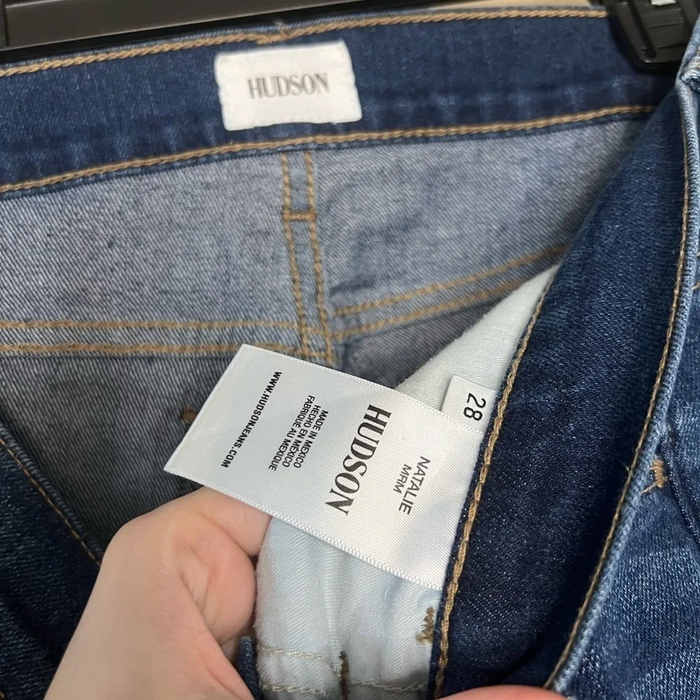 Hudson Natalie Mid Rise Skinny